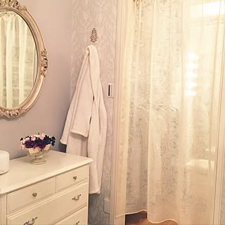 ローラアシュレイ ダマスク柄のインテリア実例 Roomclip ルームクリップ