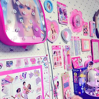 壁 天井 バービーのインテリア実例 Roomclip ルームクリップ