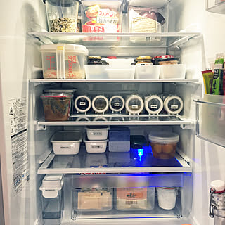 冷蔵庫の中 一人暮らしのインテリア レイアウト実例 Roomclip ルームクリップ