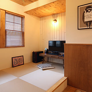 畳コーナー三畳のインテリア実例 Roomclip ルームクリップ