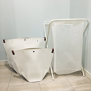 バス/トイレ/サラサデザイン/ランドリーバッグ/洗濯カゴ/洗濯物...などのインテリア実例 - 2018-09-01 22:57:58