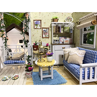 北欧 ドールハウスのインテリア実例 Roomclip ルームクリップ