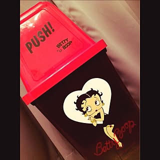 Betty Boop ベティブープ に関するインテリア実例まとめ Roomclip ルームクリップ