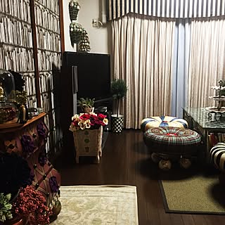 部屋全体/Re壁/輸入壁紙/コジエル本棚/壁紙屋本舗...などのインテリア実例 - 2017-06-21 19:44:19