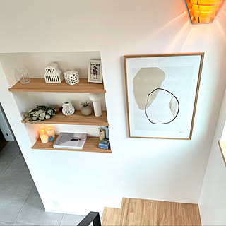 棚 階段の壁のインテリア実例 Roomclip ルームクリップ 棚 階段の壁のインテリア実例 Roomclip ルームクリップ