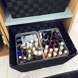 ダイソー マニキュア 収納のインテリア実例 Roomclip ルームクリップ