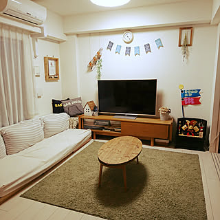 リビング 五月人形のインテリア実例 Roomclip ルームクリップ