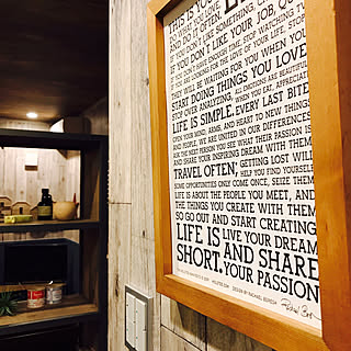 玄関/入り口/雑貨/アンティーク/カフェ風/多肉植物...などのインテリア実例 - 2019-12-05 21:31:56