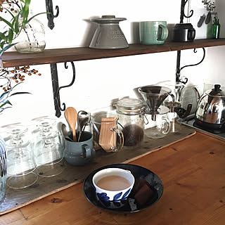 レトロ/アンティーク/古道具/100均/カフェ風...などのインテリア実例 - 2020-01-17 07:17:40