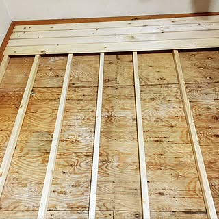 部屋全体/アメリカンヴィンテージ/子ども部屋/オシャレに憧れる/6人家族...などのインテリア実例 - 2017-04-25 15:33:27