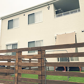 ドッグラン手作りのインテリア実例 Roomclip ルームクリップ