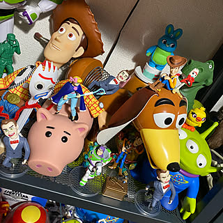 トイストーリー ダッキー バニーのおしゃれなアレンジ 飾り方のインテリア実例 Roomclip ルームクリップ トイストーリー ダッキー バニーのおしゃれなアレンジ 飾り方のインテリア実例 Roomclip ルームクリップ