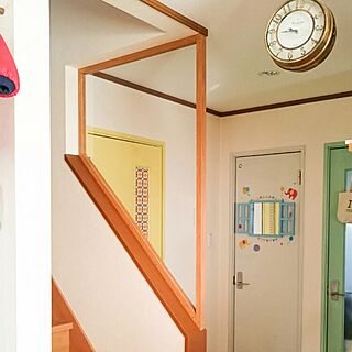 リビング階段 寒さ対策のおしゃれなインテリアコーディネート レイアウトの実例 Roomclip ルームクリップ