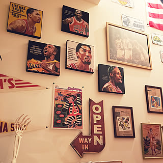 Nbaアートパネルのインテリア実例 Roomclip ルームクリップ Nbaアートパネルのインテリア実例 Roomclip ルームクリップ