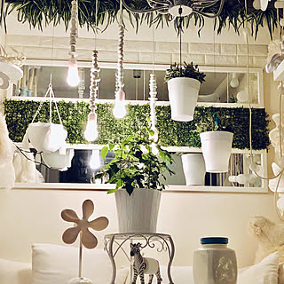 ちいさなお家/可愛いもの❤️/ホワイトインテリア/白が好き♡/ありがとうございます♡...などのインテリア実例 - 2019-06-10 23:51:14