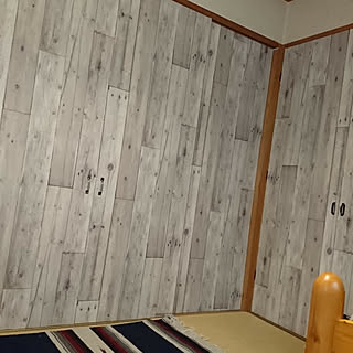 壁紙屋本舗 襖リメイクのインテリア実例 Roomclip ルームクリップ
