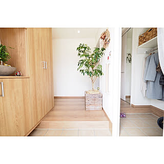 ファミリー玄関のインテリア実例 Roomclip ルームクリップ