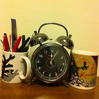 机/時計/マグカップのインテリア実例 - 2012-05-07 00:05:19