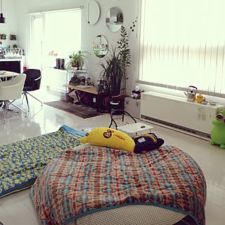 部屋全体/ゴロゴロ部屋/病室/RC北海道支部/鉛筆削りオブジェの会...などのインテリア実例 - 2015-06-11 13:05:47