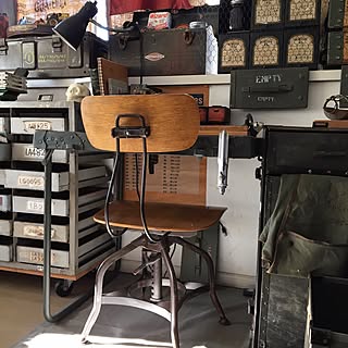 机/木箱/ビンテージ/弾薬Box/アンティーク...などのインテリア実例 - 2016-12-14 21:24:49