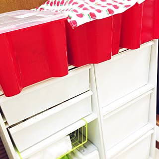 バス/トイレ/カラボ 収納/IKEA/連投すみません(_ _)のインテリア実例 - 2014-08-06 11:53:31