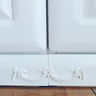 ハンドメイド/イイね‼︎ありがとうございます♡/ホワイトインテリア/クラシックインテリア/シャビーシック...などのインテリア実例 - 2018-02-08 13:35:59