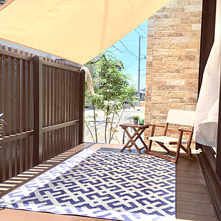 ニトリ 暑さ対策のインテリア実例 Roomclip ルームクリップ