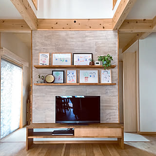 テレビ台 和紙壁紙のインテリア実例 Roomclip ルームクリップ テレビ台 和紙壁紙のインテリア実例 Roomclip ルームクリップ