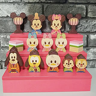 ディズニー 雛人形のインテリア実例 Roomclip ルームクリップ