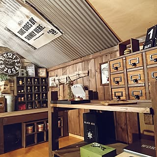 部屋全体/ケチ部/武骨が好き!!ヽ(´▽`)//おすすめ曲を聴きながら…/ゼンタングル部...などのインテリア実例 - 2017-04-15 22:26:59