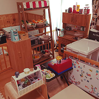 コストコ ままごとキッチンのインテリア実例 Roomclip ルームクリップ