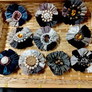 コサージュ作りました のインテリア実例 Roomclip ルームクリップ