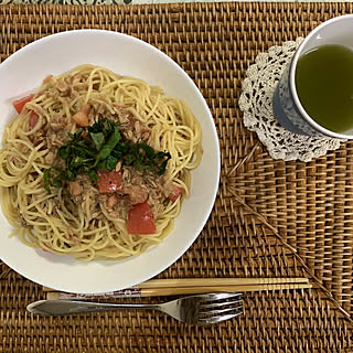 キッチン/RCの出会いに感謝♡/いつもありがとうございます♪感謝☆/冷製パスタ/娘の得意料理のインテリア実例 - 2019-09-25 22:48:00