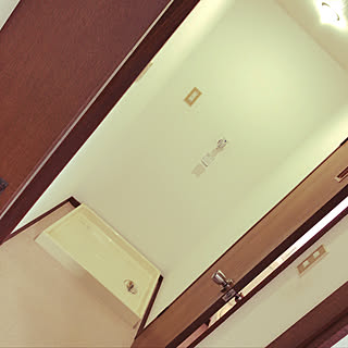 バス/トイレ/これから手を加える!/こじんまりとしてちょうど良い/洗濯機置き場/脱衣所...などのインテリア実例 - 2018-03-04 14:18:22