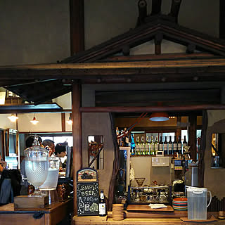 蕎麦屋のインテリア実例 Roomclip ルームクリップ