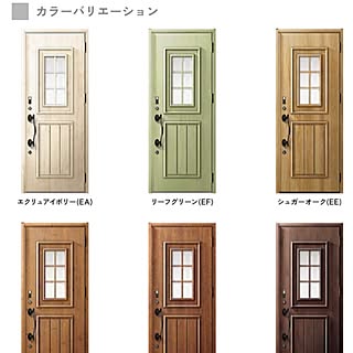 アメリカンハウス Lixil玄関ドアのインテリア実例 Roomclip ルームクリップ