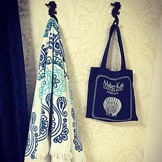 Hawaii ラウンドタオルのインテリア実例 Roomclip ルームクリップ