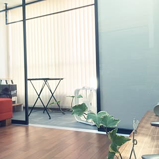インナーバルコニー 物干しスペースのインテリア実例 Roomclip ルームクリップ