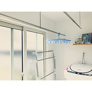 サンルーム 物干し金物のインテリア実例 Roomclip ルームクリップ