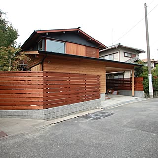 玄関/入り口/ガルバリウムと天然木/シーエッチ建築工房/木の家/無垢...などのインテリア実例 - 2016-10-21 16:33:11