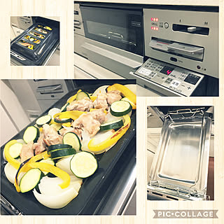 手抜き料理/タイマー最高!/お手入れ簡単/夏野菜は気分が上がるー!/ココットプレート...などのインテリア実例 - 2020-07-06 21:57:51