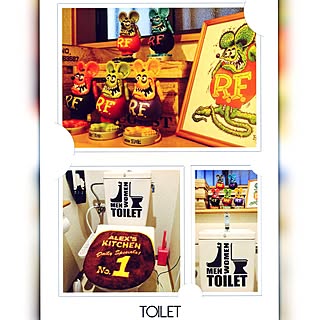 トイレ フィギュアのインテリア実例 Roomclip ルームクリップ