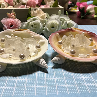 机 リングピロー手作りのインテリア実例 Roomclip ルームクリップ