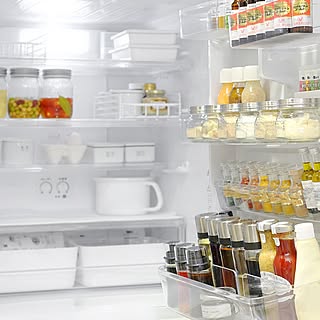シンプル 冷蔵庫収納のインテリア実例 Roomclip ルームクリップ