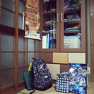 棚/子供部屋兼用/いつもいいねありがとうございます♡/RCの出会いに感謝♡/いいね!押し逃げすみません(。>д<)...などのインテリア実例 - 2017-07-03 16:38:33
