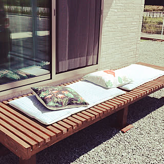 Diy 濡れ縁のインテリア 手作りの実例 Roomclip ルームクリップ