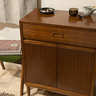 カリモク60 キャビネットのインテリア実例 Roomclip ルームクリップ