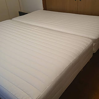 無印良品 ベッドカバー 脚付マットレスのまとめページ Roomclip ルームクリップ