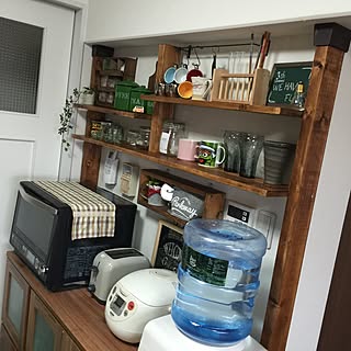 キッチン/ハッピーRCライフ/後ほどゆっくりお邪魔します♡/いいね&フォローありがとうございます☆/!!!!!アホ仲間!!!!!...などのインテリア実例 - 2016-08-17 14:38:59