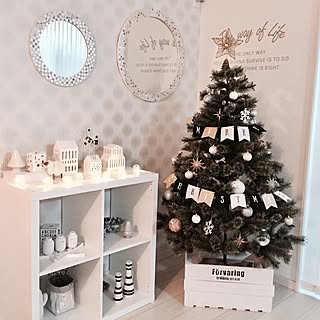 リビング/Studio Clip/2016.11.6/木箱リメイク/ベツレヘムの星...などのインテリア実例 - 2016-11-06 21:13:03